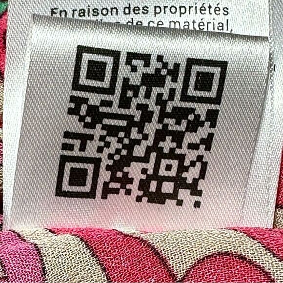 Esqualo Spanish Designed Baroque Print Blouse Sz 12 - Picture 8 of 9